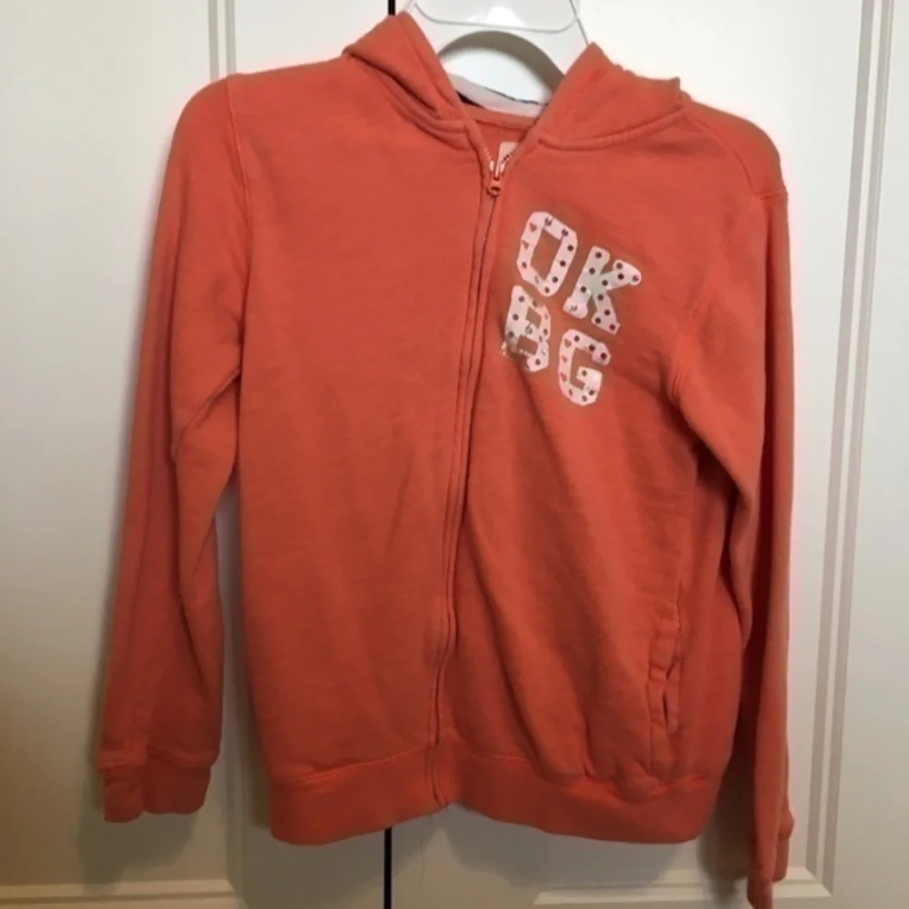 Osh Kosh Girls size 10 hoodie NWOT